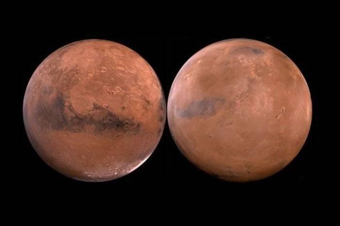 7 самых больших загадок Марса (7 фото)