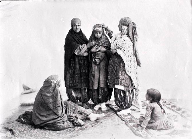 Иран начала 20-го века (41 фото)
