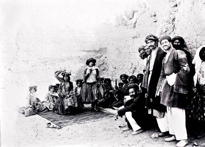 Иран начала 20-го века (41 фото)