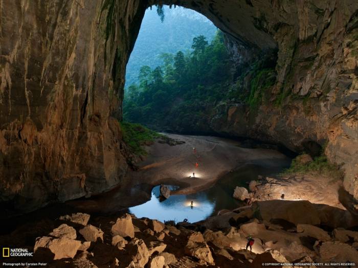 Самые восхитительные пещеры мира (20 фото)