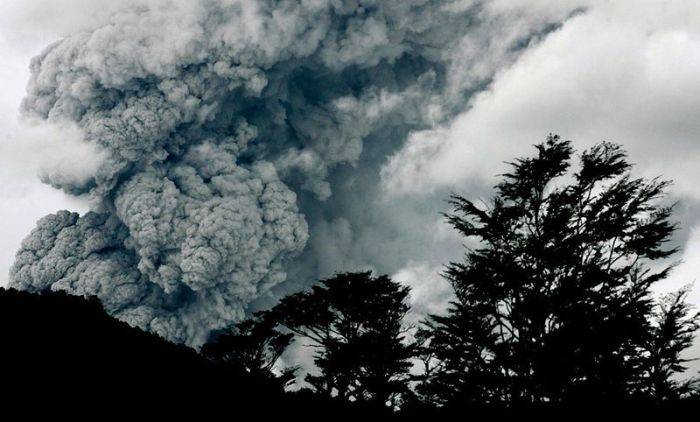 Последствия извержения вулкана (15 фото)
