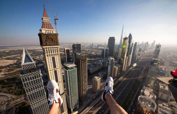Удивительный город Дубай (17 фото)