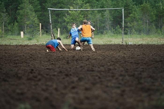 Чемпионат России по футболу на болотах — 2012 ( фото)