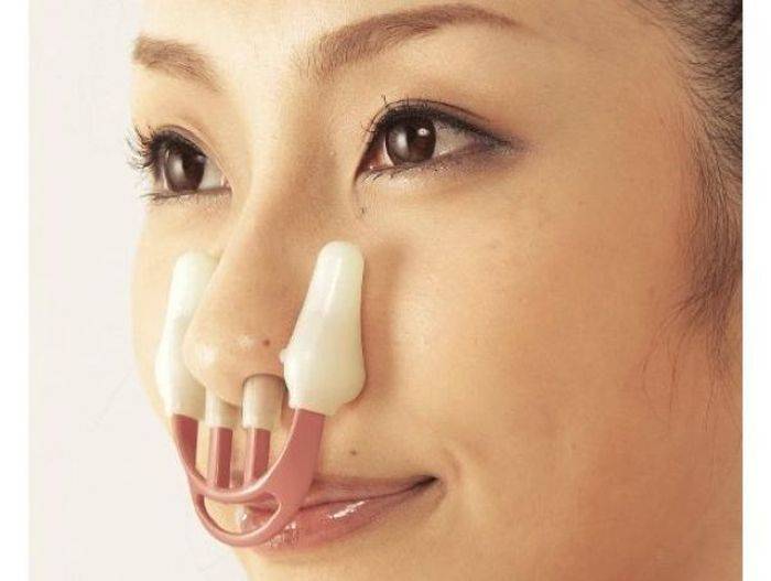 Как исправить форму носа без ринопластики (2 фото)