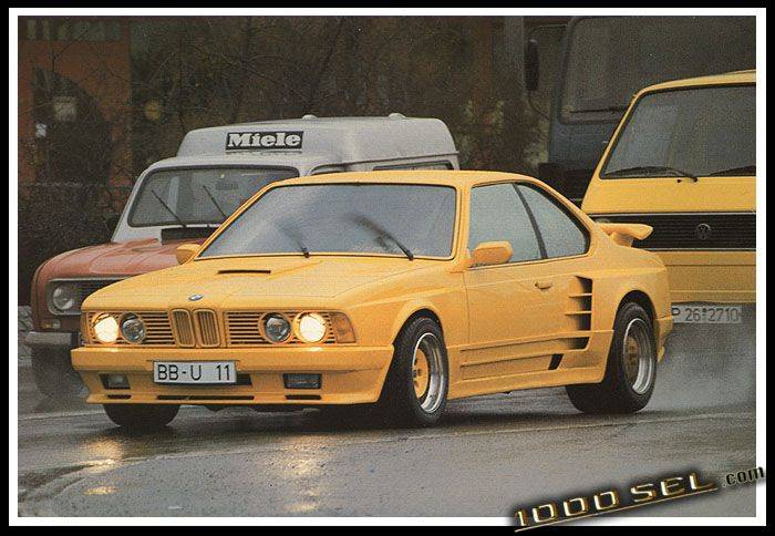   BMW M635 CSI    Gemballa (11 )