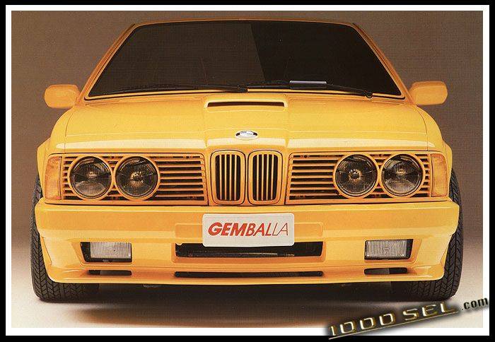   BMW M635 CSI    Gemballa (11 )