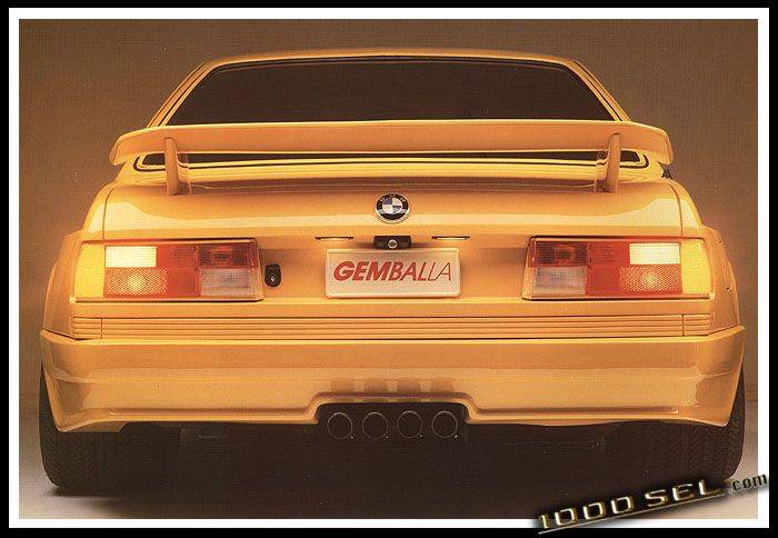   BMW M635 CSI    Gemballa (11 )