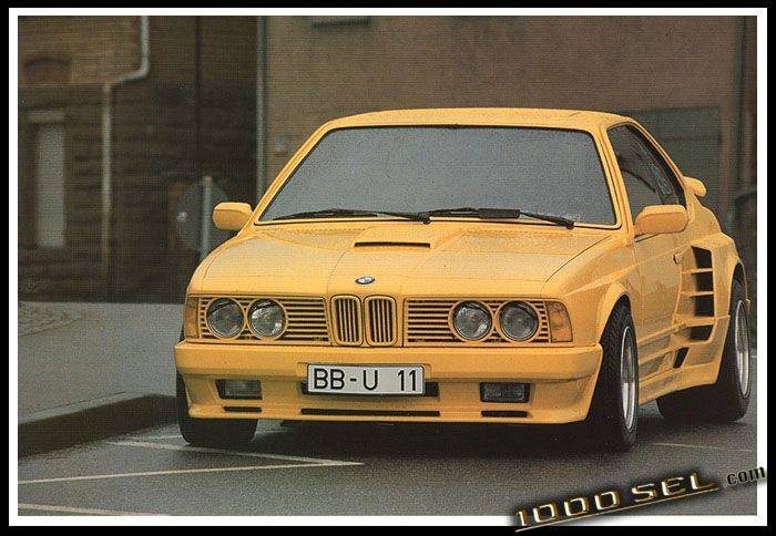   BMW M635 CSI    Gemballa (11 )