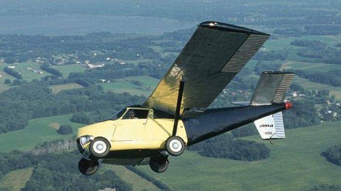 Миллион долларов за летающий автомобиль (4 фото)