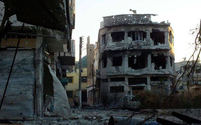 Последствия войны в Сирии (26 фото)