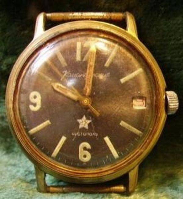 Часы родом из СССР (38 фото)