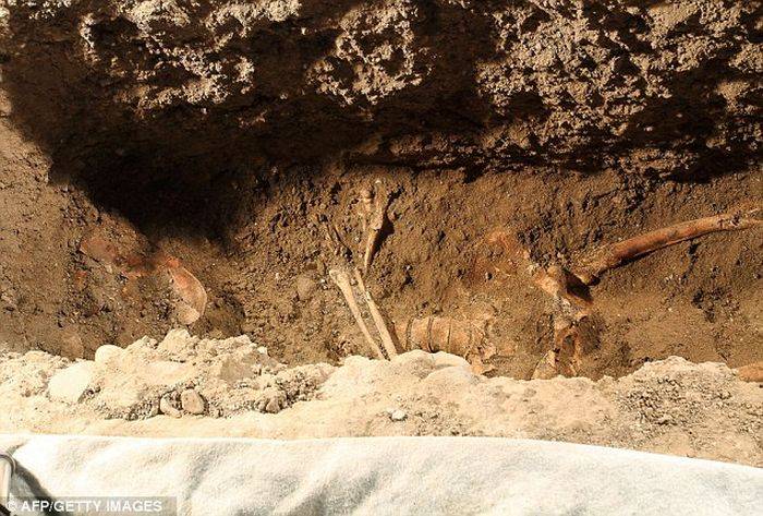 Археологи нашли скелет Моны Лизы (7 фото)