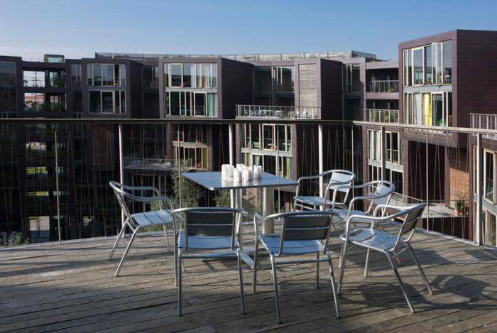 Студенческое общежитие в Дании (25 фото)
