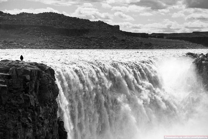 Самый мощный водопад в Европе (15 фото)