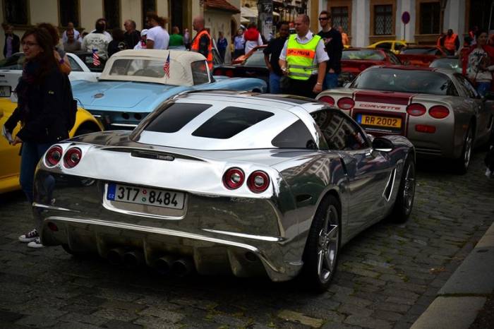Corvette - party в Праге (49 фото)