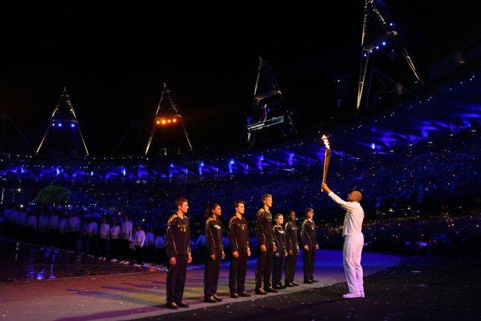 Открытие Олимпиады 2012 (35 фото)