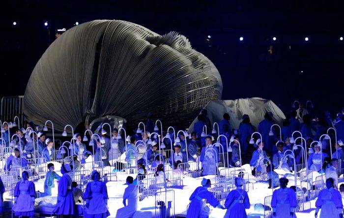 Открытие Олимпиады 2012 (35 фото)