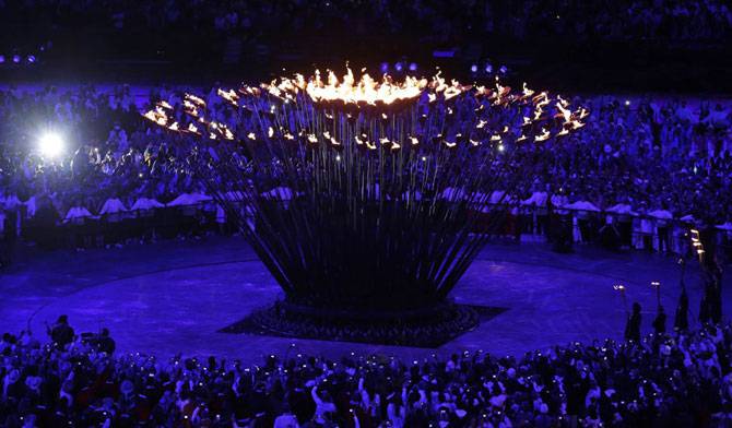 Интересные факты об Олимпийских играх 2012 (20 фото)