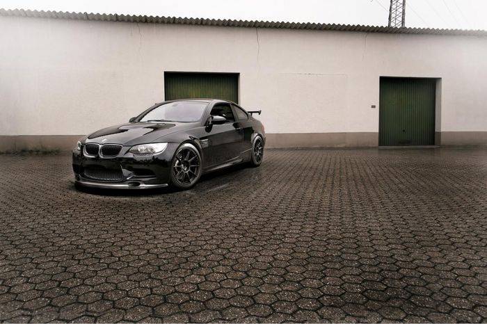 Ателье Alpha-N Performance зарядило BMW M3 (E92) (8 фото)