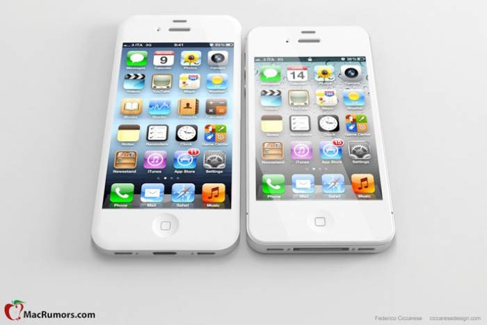 Каким будет Apple iPhone 5 (12 фото)