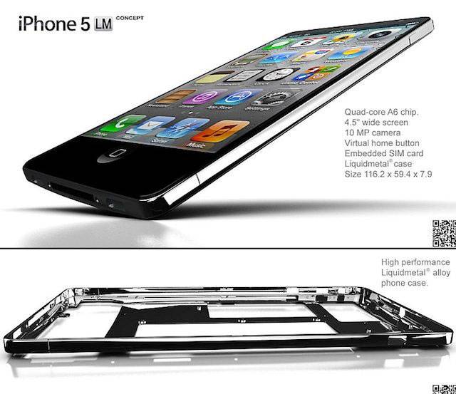 Каким будет Apple iPhone 5 (12 фото)