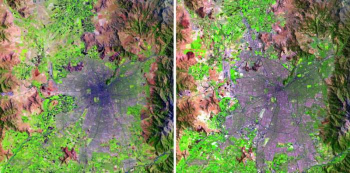 Снимки со спутника показывают, как человек изменил Землю (14 фото)