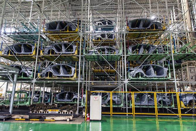 Корейский завод корейских автомобилей (34 фото)