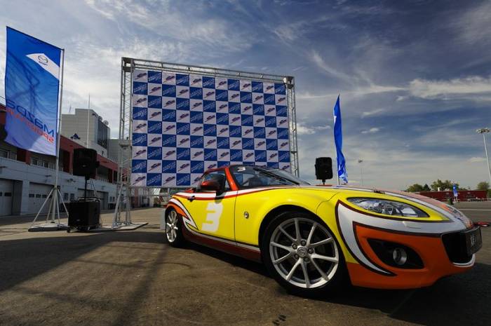 Этап гонки Mazda Sport Cup 2012 (39 фото)