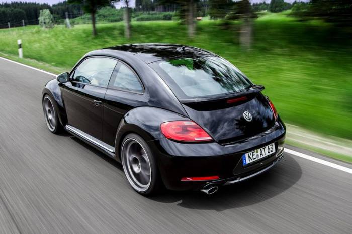 Volkswagen Beetle от ателье ABT Sportsline (5 фото)