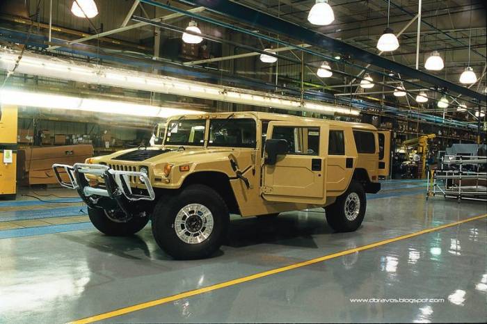 Легендарный внедорожник Humvee планируют выпускать для города (6 фото)