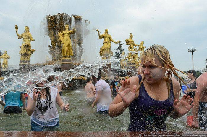 Водная Битва в Москве (65 фото)