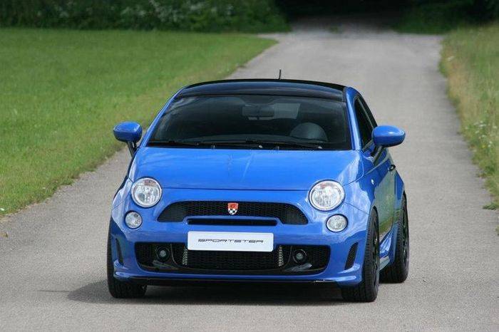  Fiat 500   G-Tech (18 )