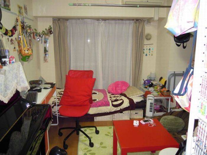 Комнаты японских обитателей (59 фото)