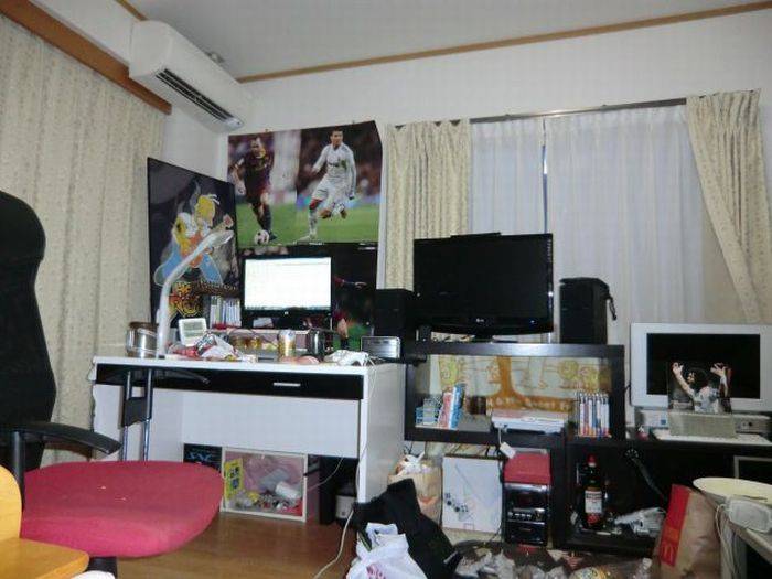 Комнаты японских обитателей (59 фото)