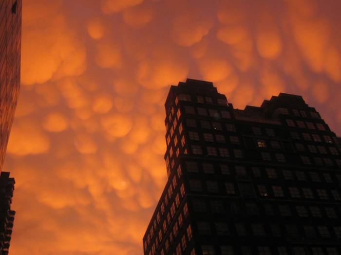 50 самых красивых облаков в мире (53 фото)