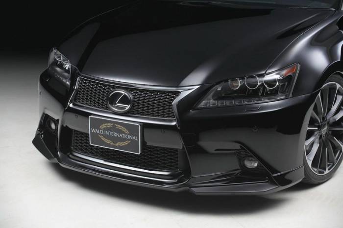 Ателье Wаld International представило пакет тюнинга для Lexus GS 350 F Sport (16 фото)