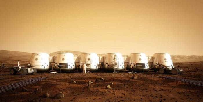 Проект Mars One (Марс Один) (9 фото)