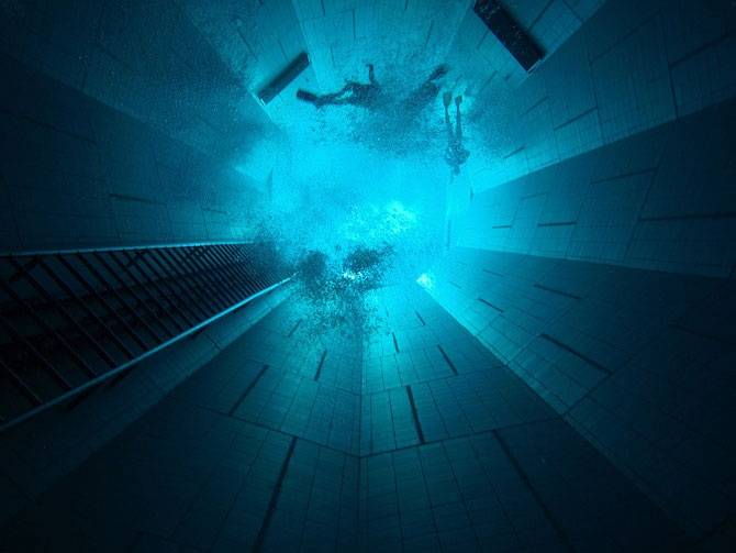 Самый глубокий бассейн в мире (11 фото)