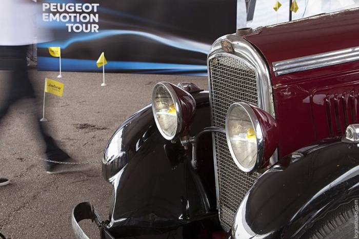 Ретро-классика - Peugeot 201 (17 фото)