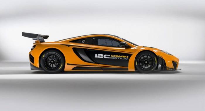 McLaren 12C Can-Am Edition Racing Concept (21 фото)