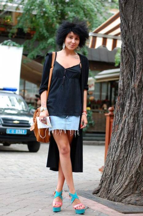 Модники и модницы на улицах Одессы (27 фото)