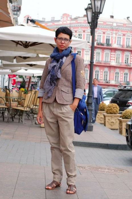 Модники и модницы на улицах Одессы (27 фото)