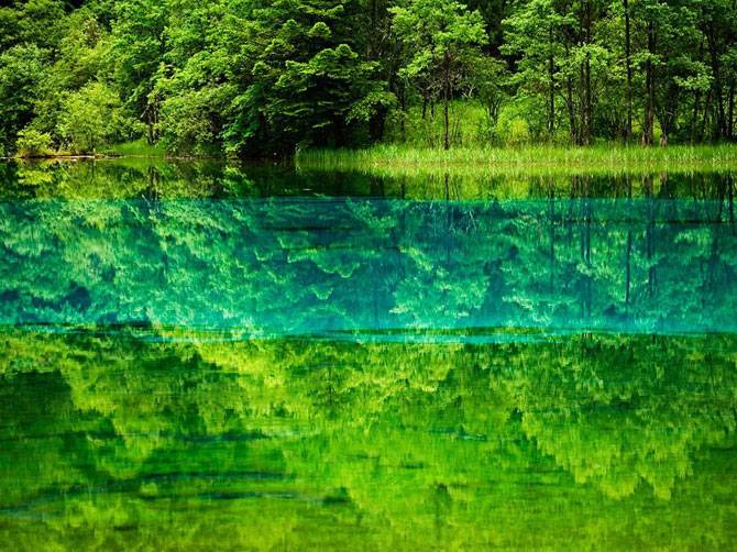 5 озер удивительных цветов (11 фото)