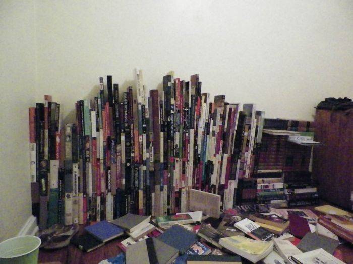 Если у вас нет книжного шкафа (10 фото)