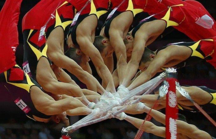 Высокоскоростные съемки олимпиады (7 фото)