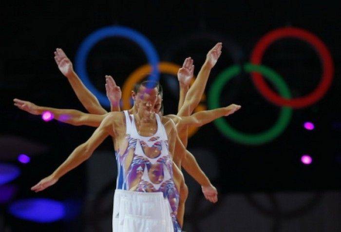 Высокоскоростные съемки олимпиады (7 фото)