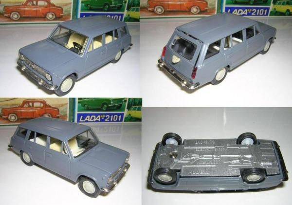 Масштабные модели Советских автомобилей (41 фото)