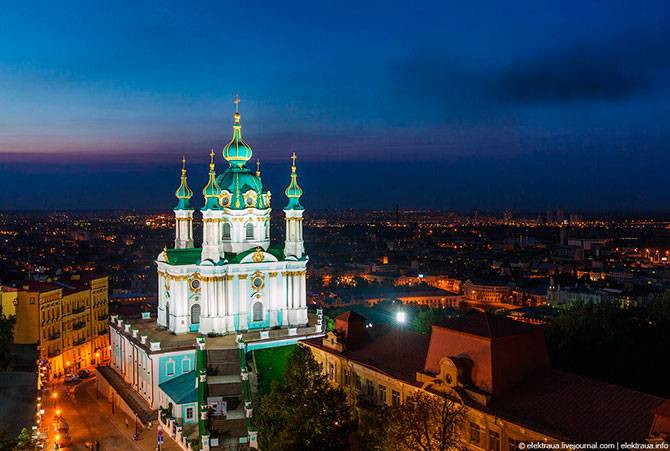 Ночной Киев (28 фото)