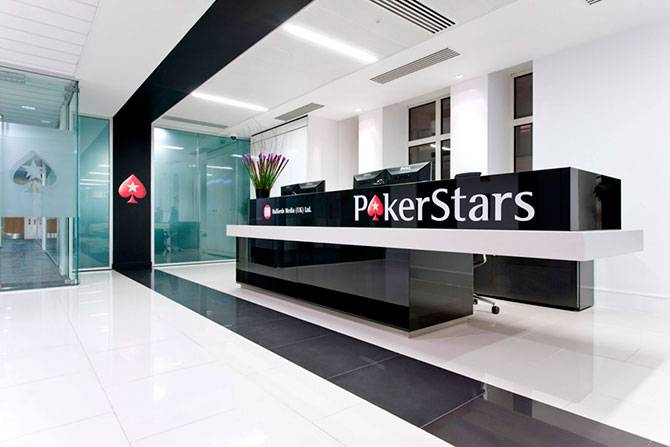 Офис PokerStars в Лондоне (7 фото)