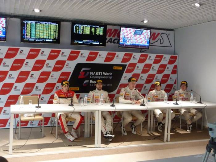 Этап FIA GT на Moscow Raceway (102 фото)